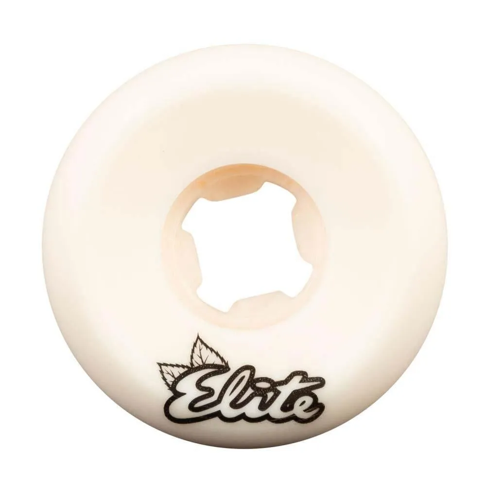 OJ Elite Skateboard Wheels Elite Hard line 99a White 53 MM