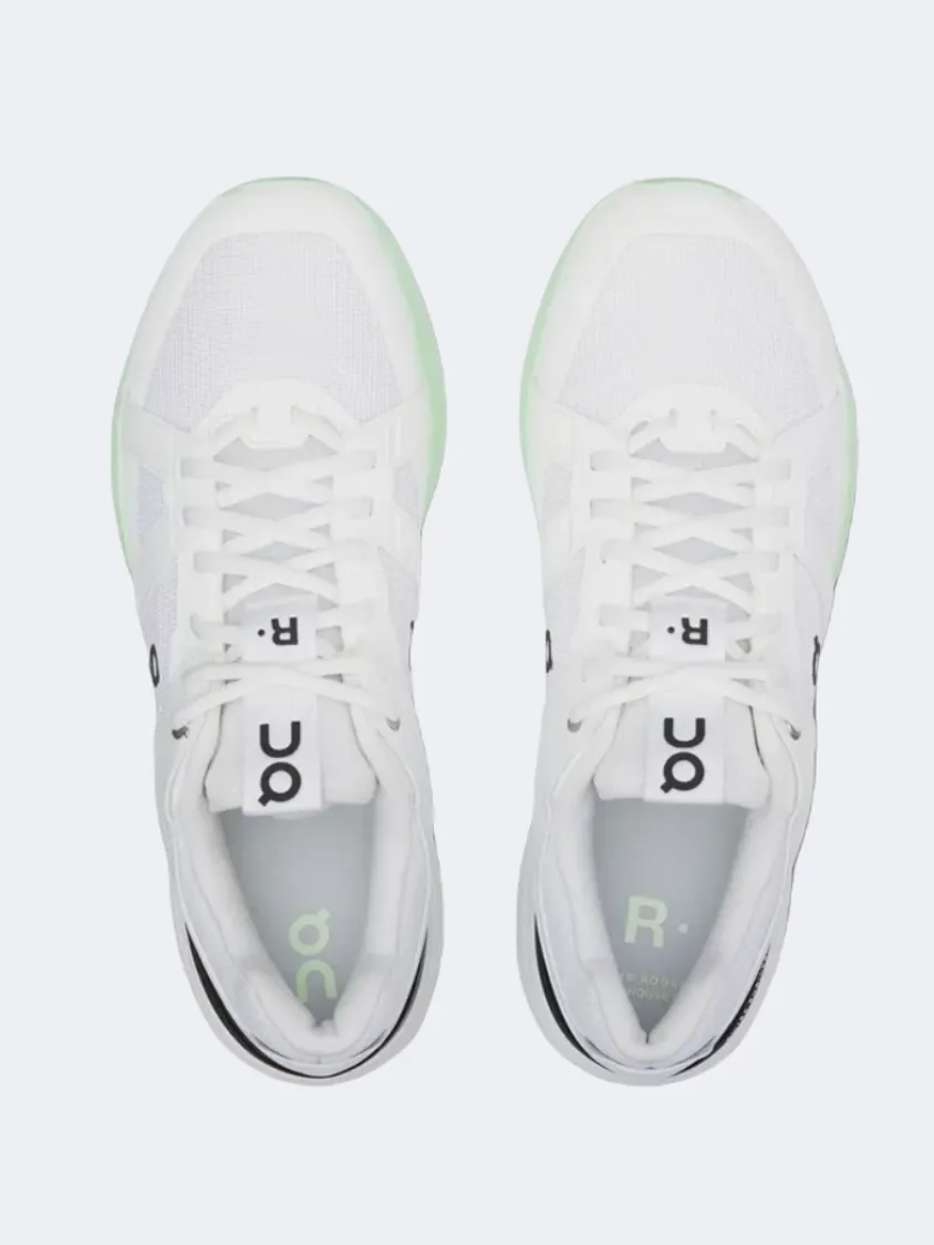 On The Roger Clubhouse Pro 1 Men Tennis Shoes White/Lima