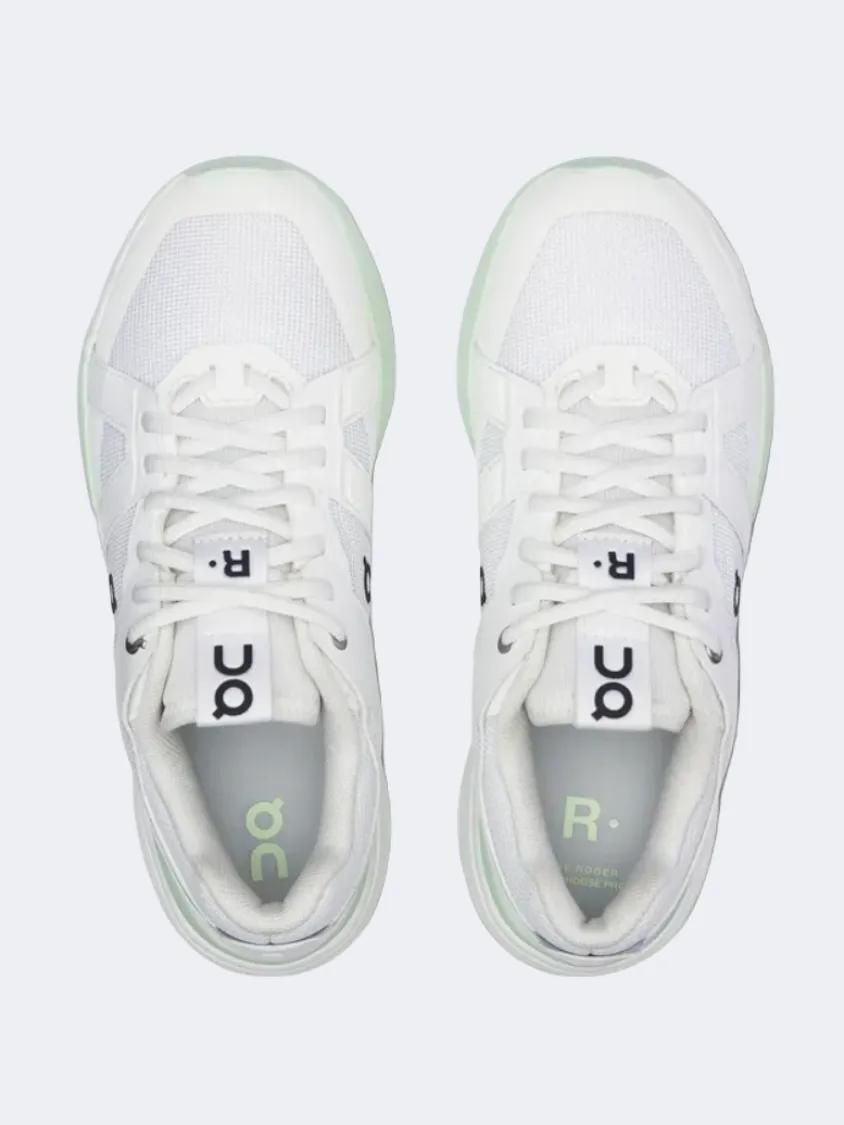 On The Roger Clubhouse Pro 2 Women Tennis Shoes White/Lima