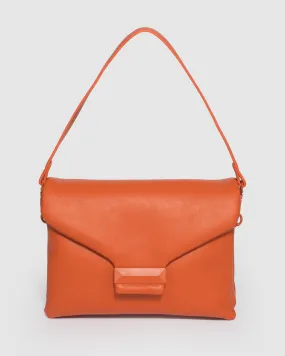 Orange Klaudia Crossbody Bag