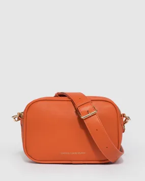 Orange Selena Crossbody Bag