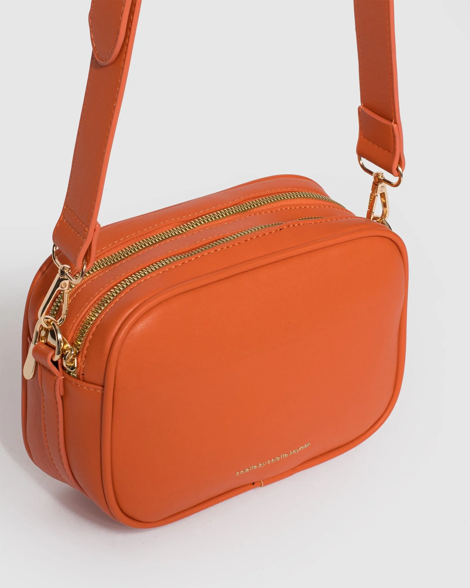 Orange Selena Crossbody Bag