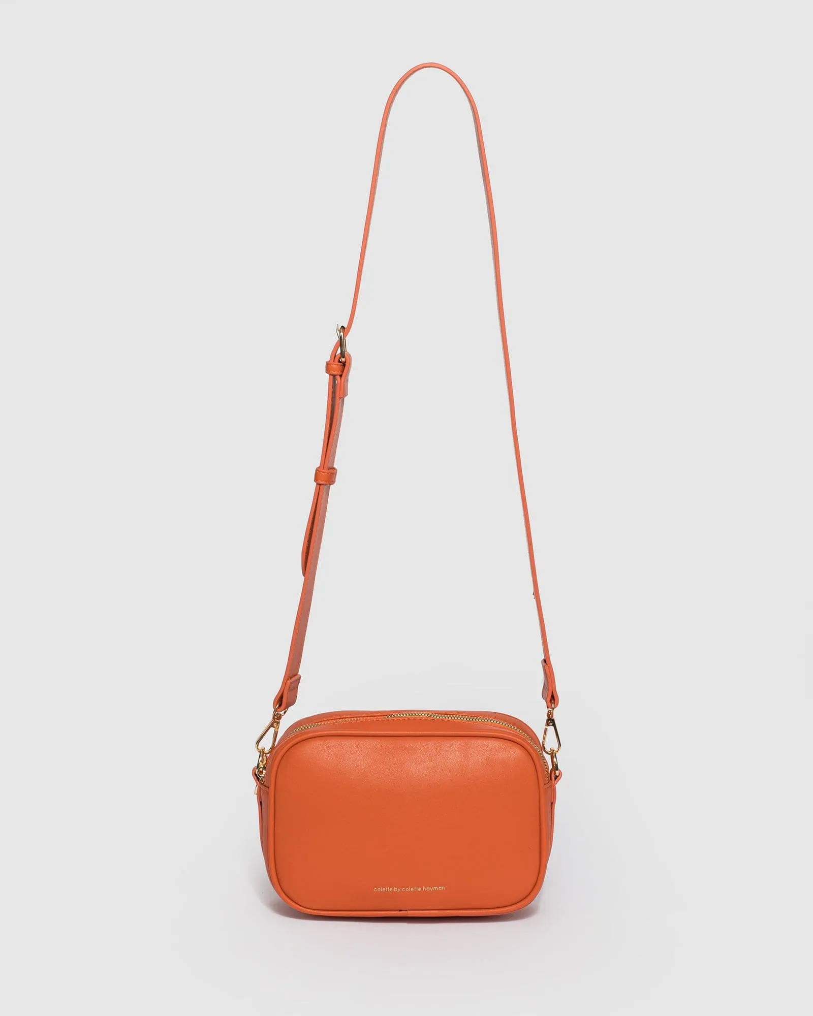 Orange Selena Crossbody Bag