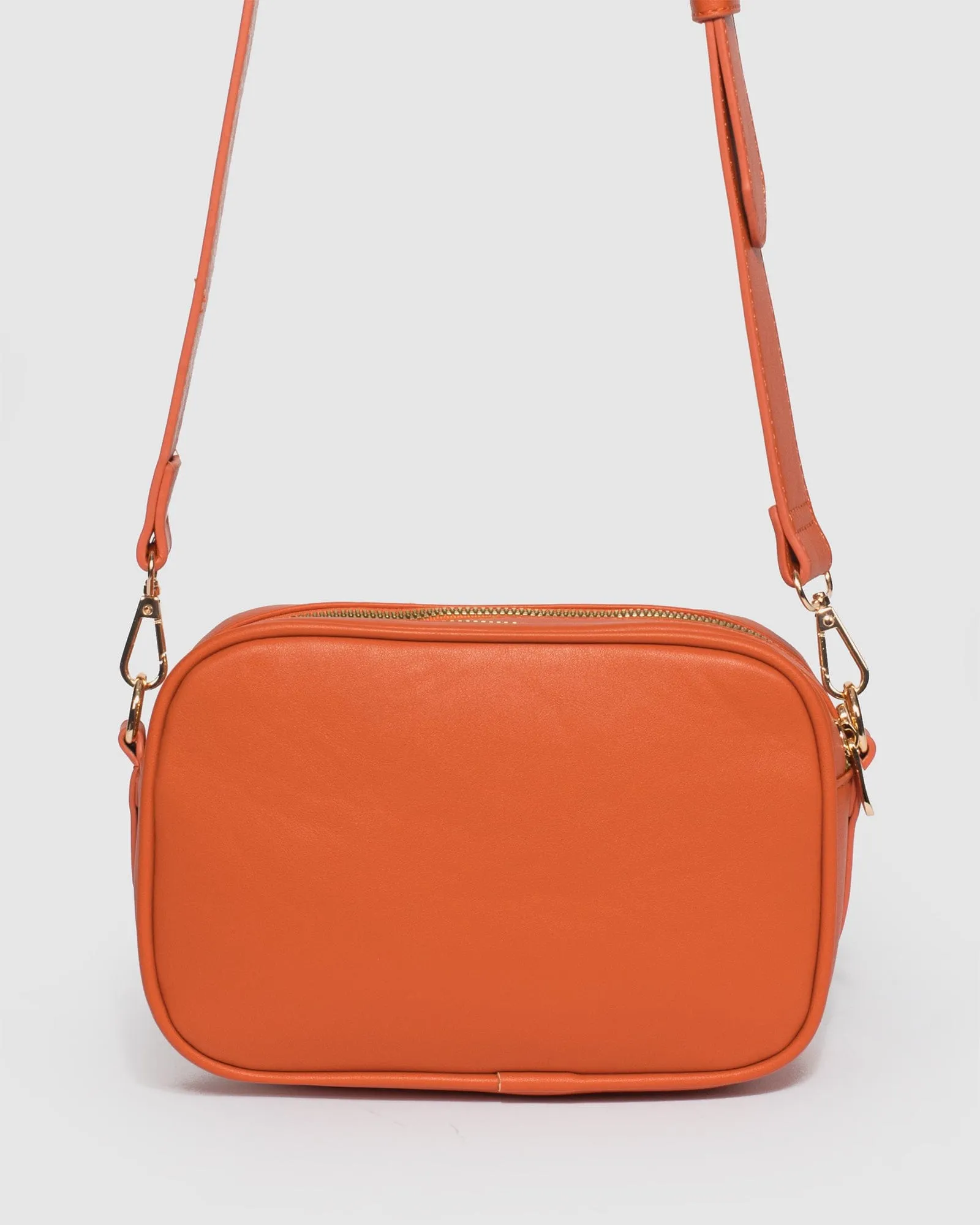 Orange Selena Crossbody Bag