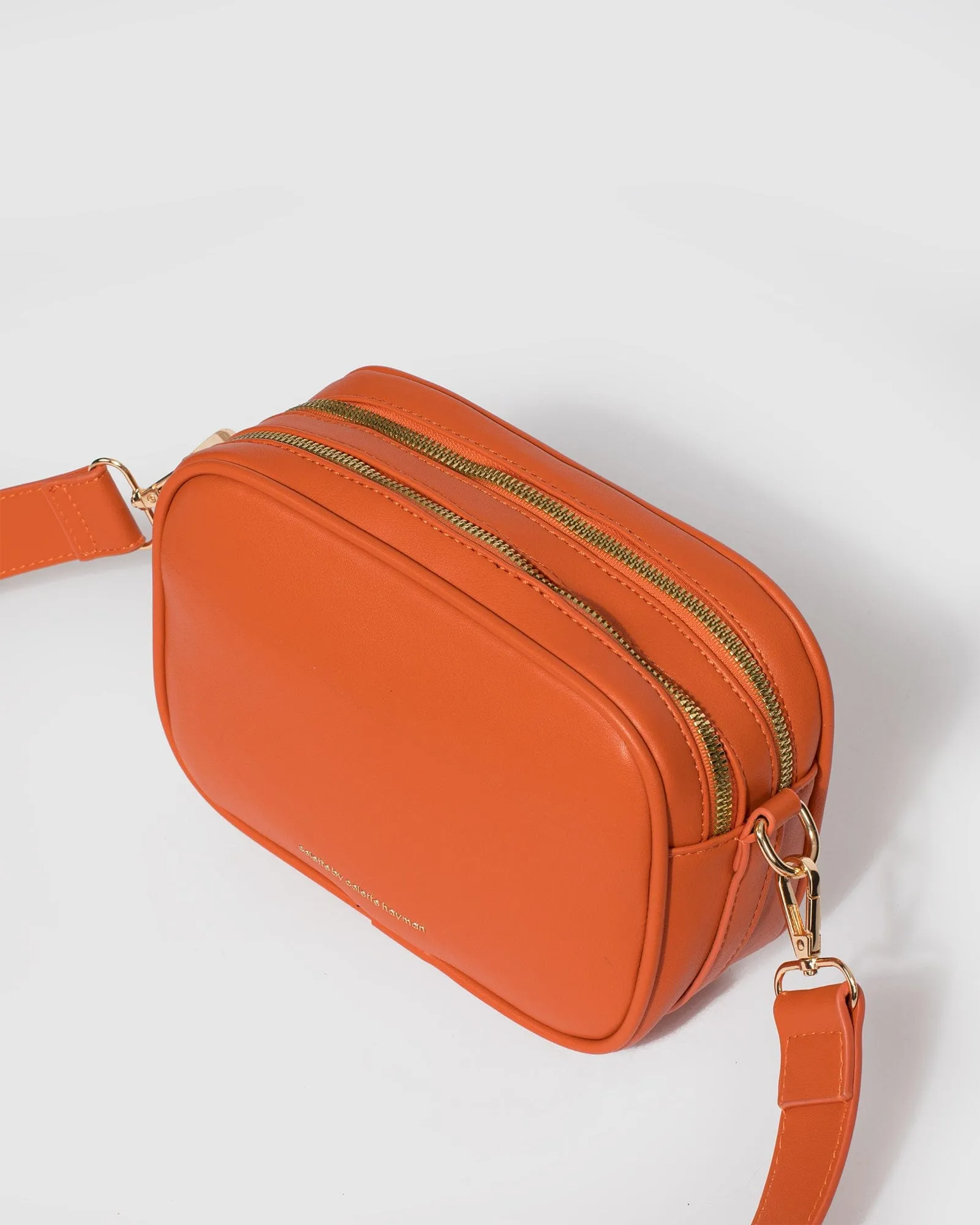 Orange Selena Crossbody Bag