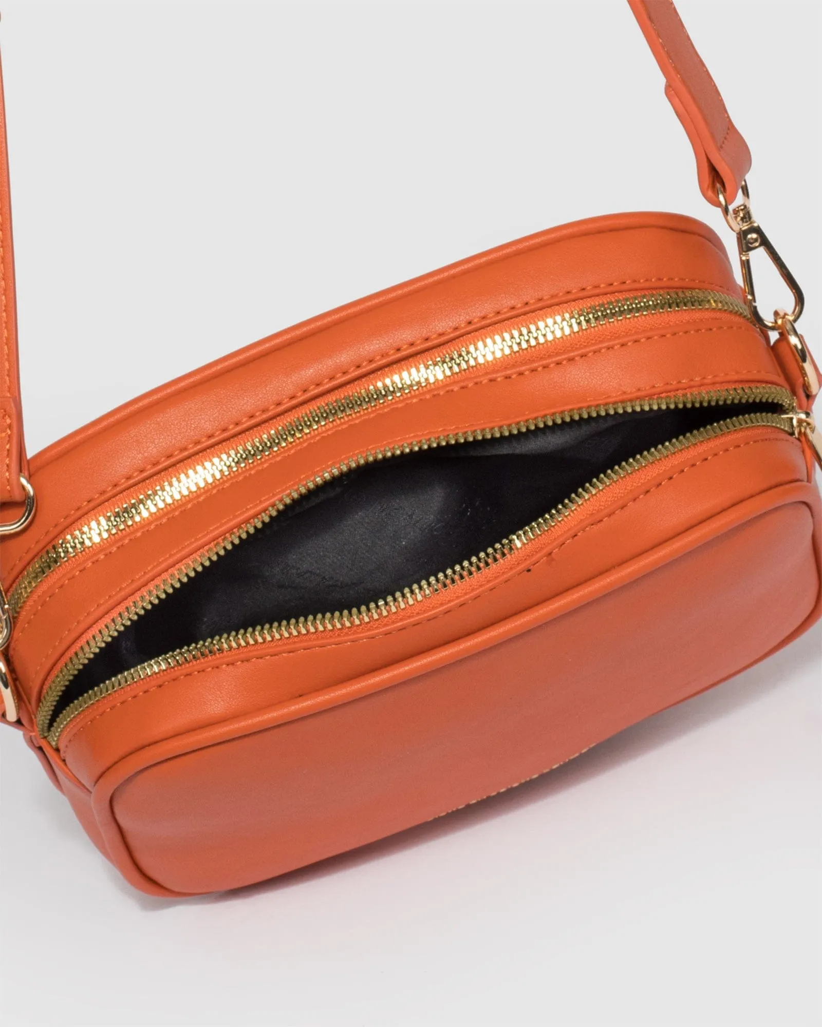 Orange Selena Crossbody Bag