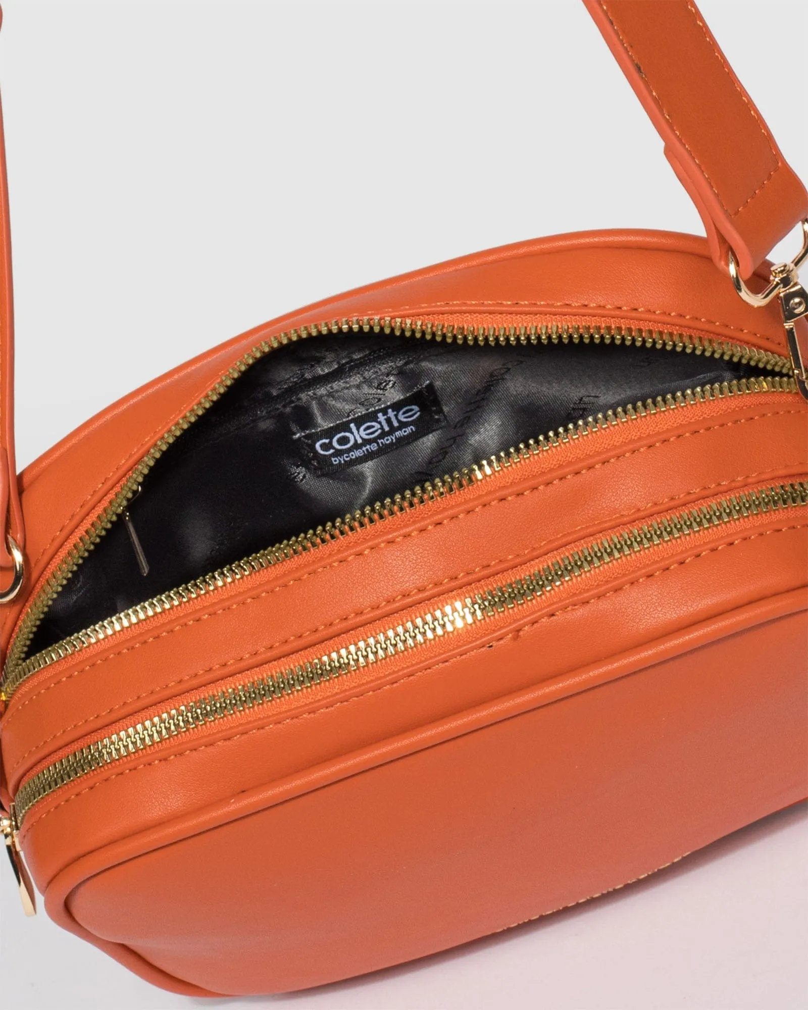 Orange Selena Crossbody Bag