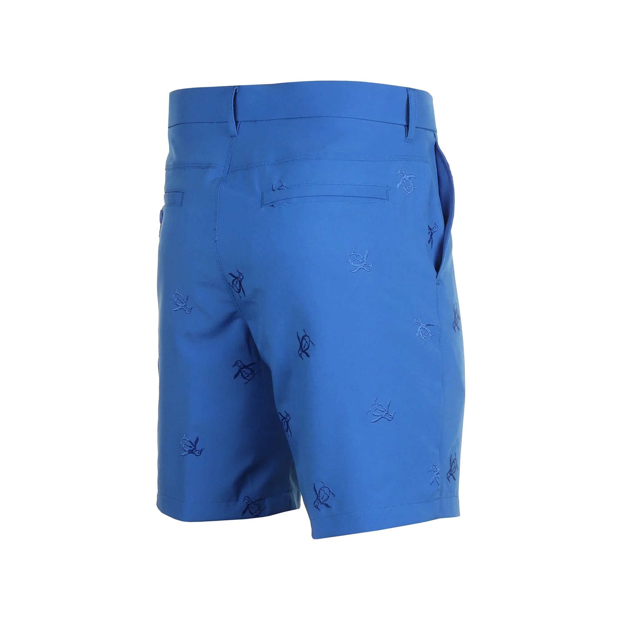 Original Penguin Golf Space Dyed Pete Shorts