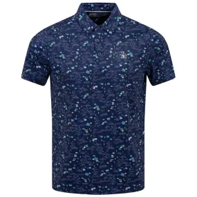 Original Penguin Pete in the Park Print Golf Polo