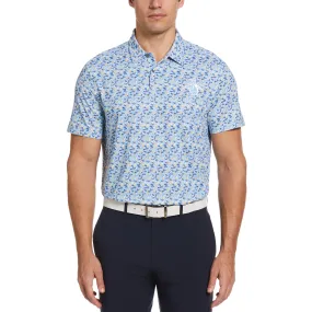 Original Penguin Umbrella Novelty Print Golf Polo