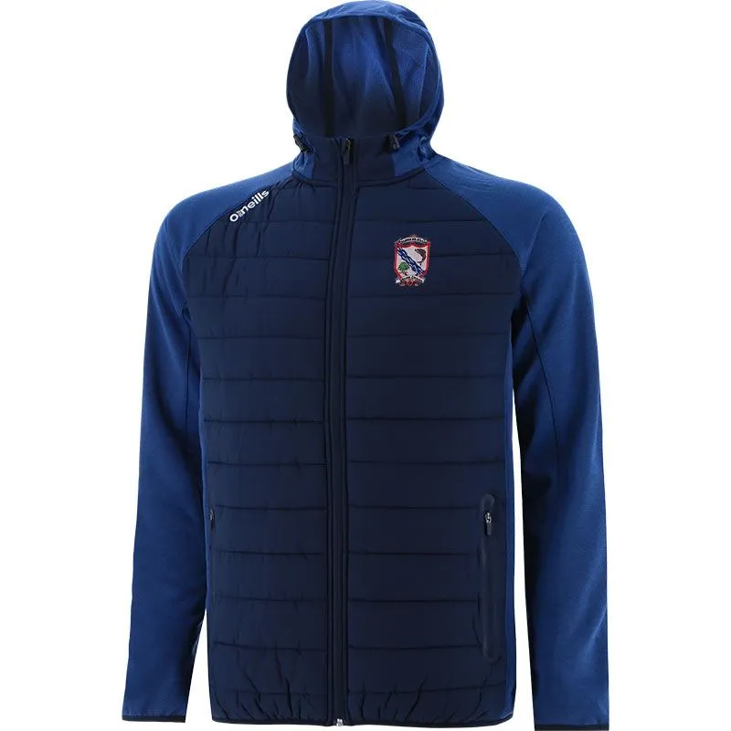 Oylegate Glenbrien Camogie Club Kids' Portland Light Weight Padded Jacket