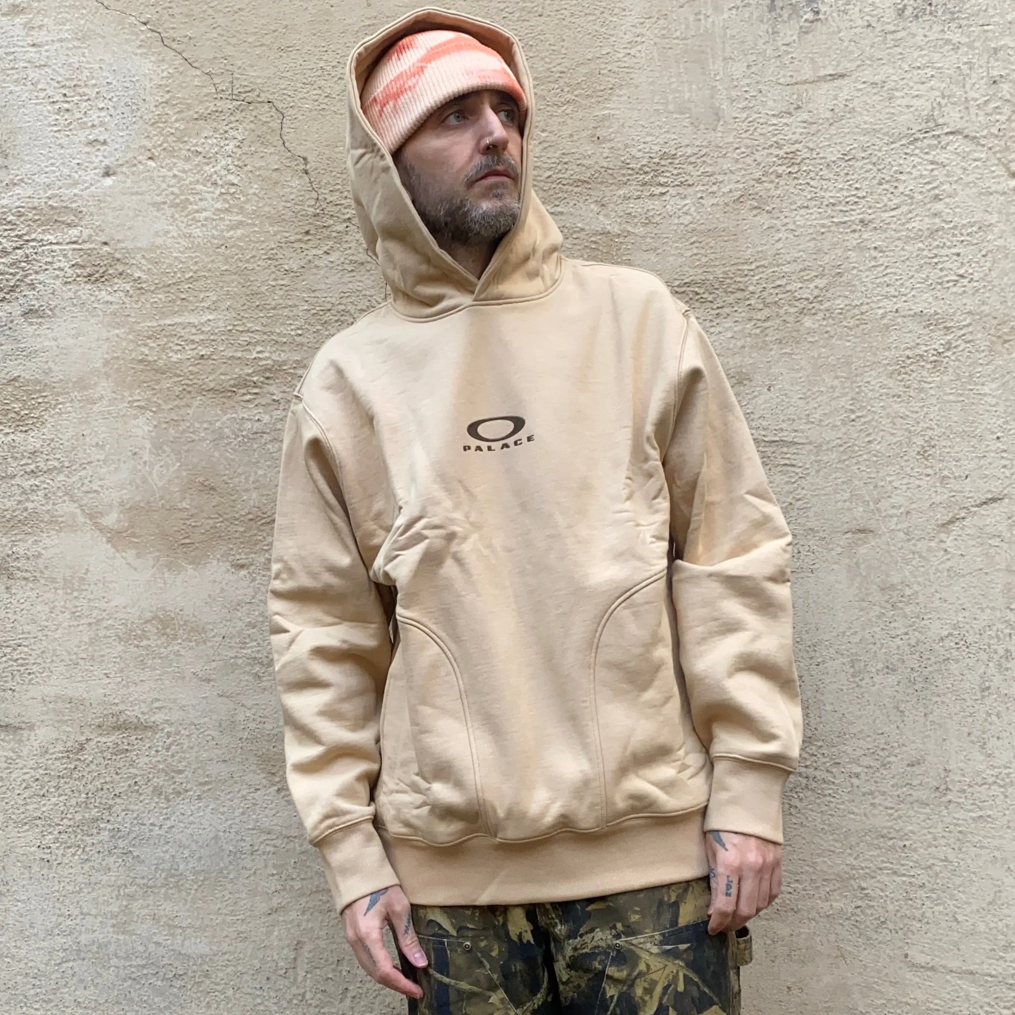 Palace x Oakley SS23 Sand Hoodie