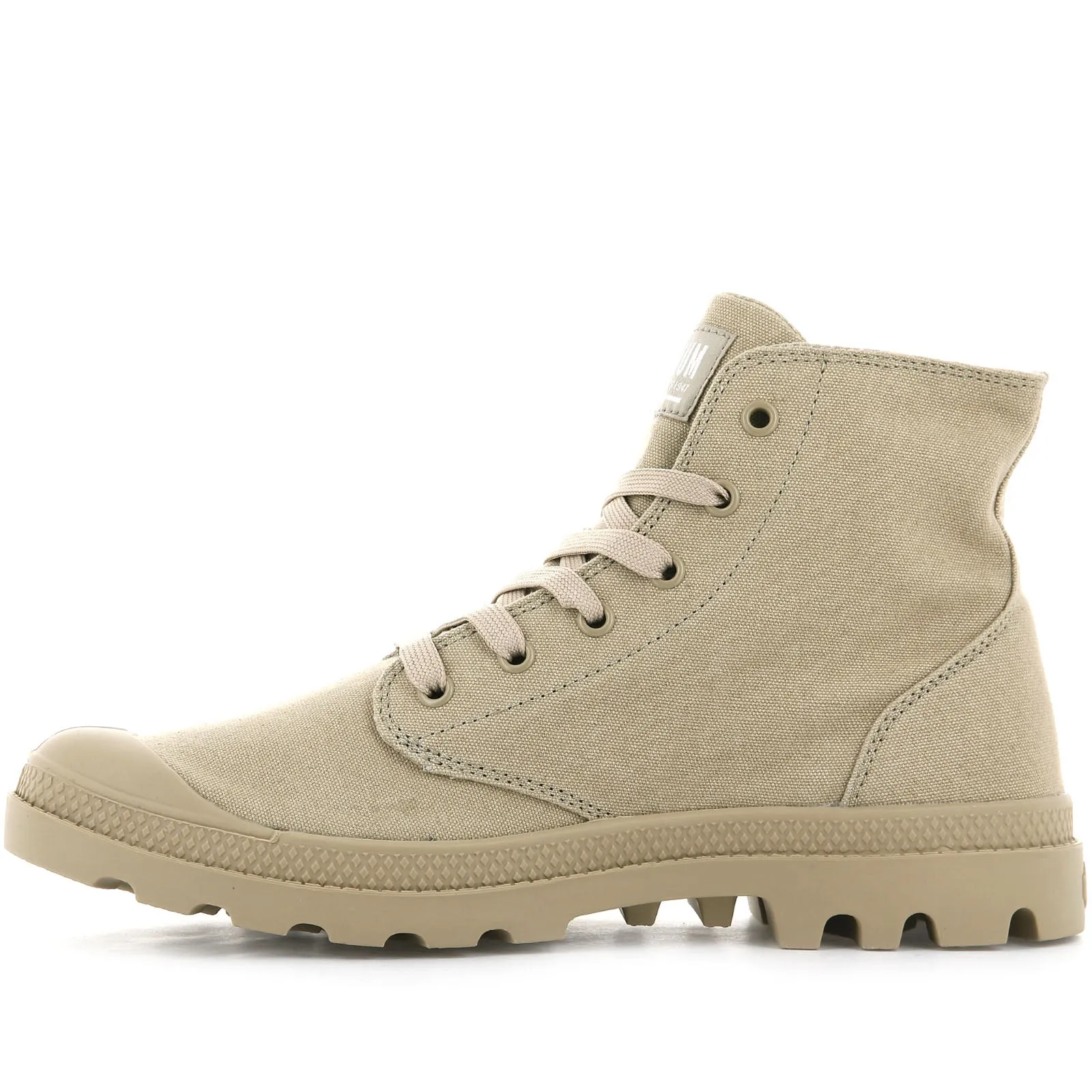 Palladium Unisex Mono Chrome Hi Top Vegan Canvas Boots