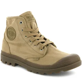 Palladium Unisex Pampa HI Vegan Hi Top Boots - Woodlin