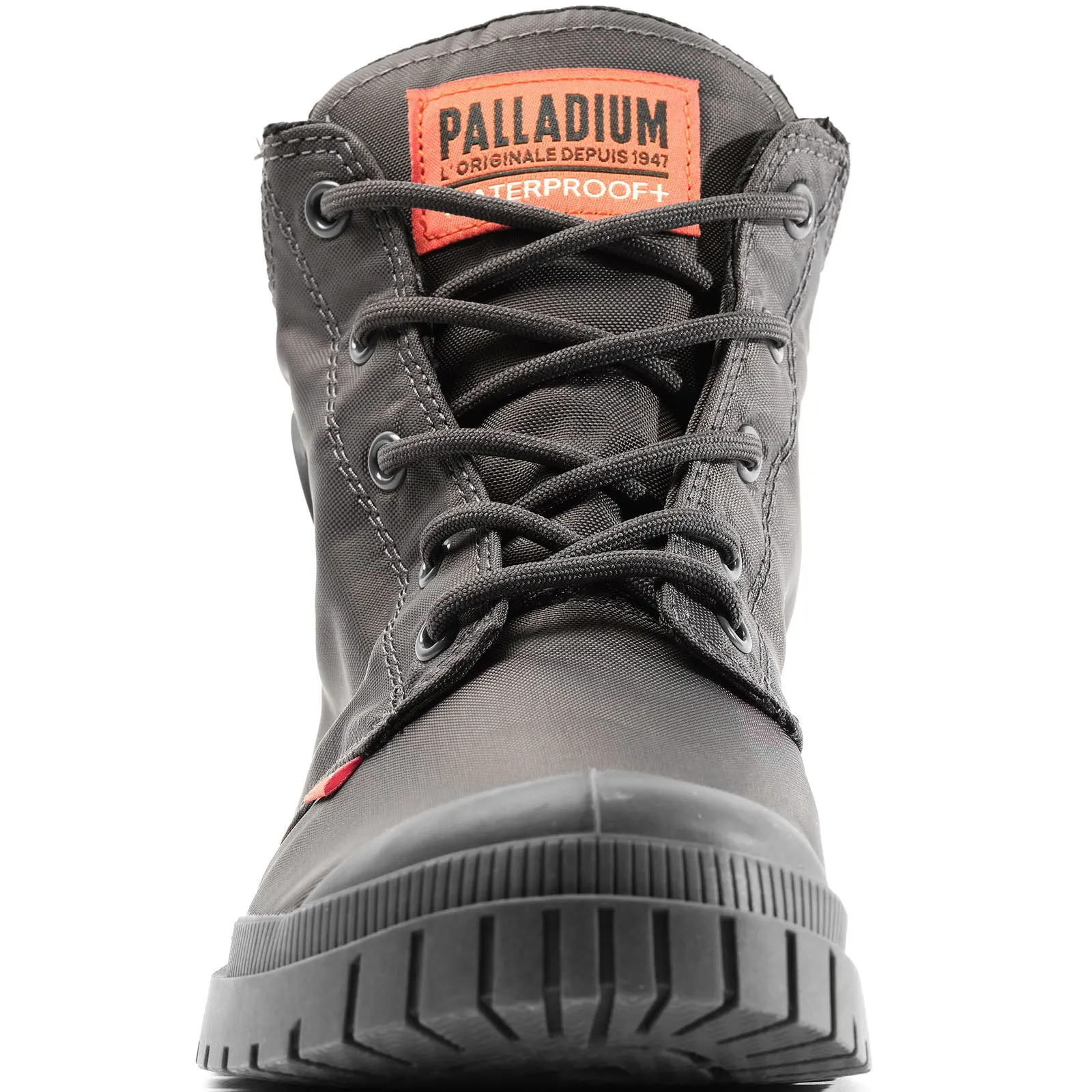 Palladium Unisex Pampa SP2- Cuff WP+ Waterproof Walking Boots - Asphalt