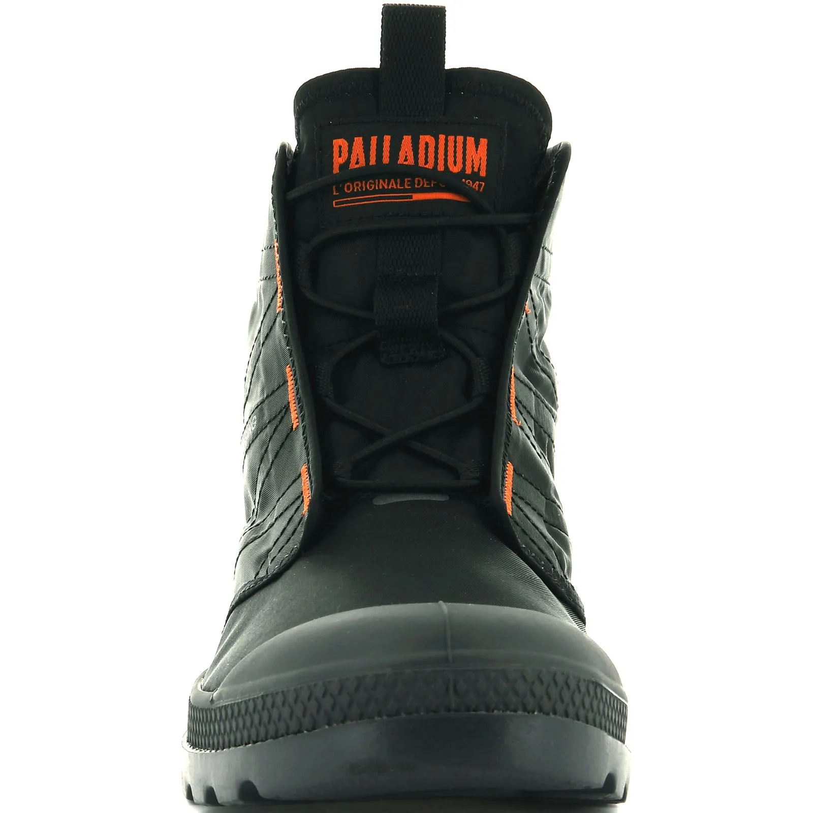 Palladium Unisex Pampa Travel Lite Vegan Walking Boots - Black