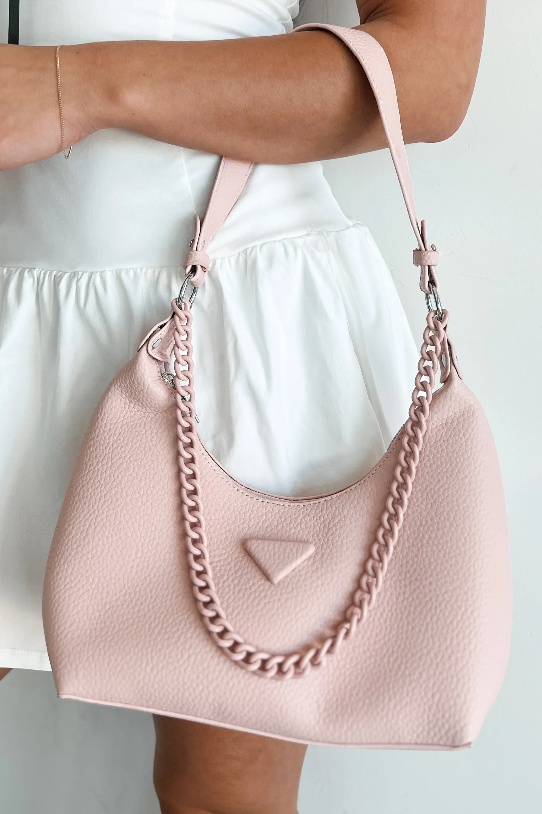 Park Avenue Shoulder Bag (Pink)