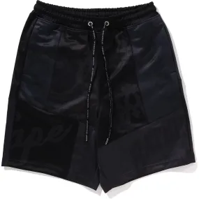 PATCHWORK BASKETBALL SHORTS MENS