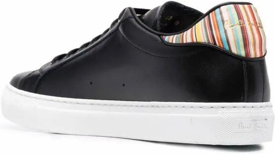 Paul Smith signature-stripe detail sneakers Black