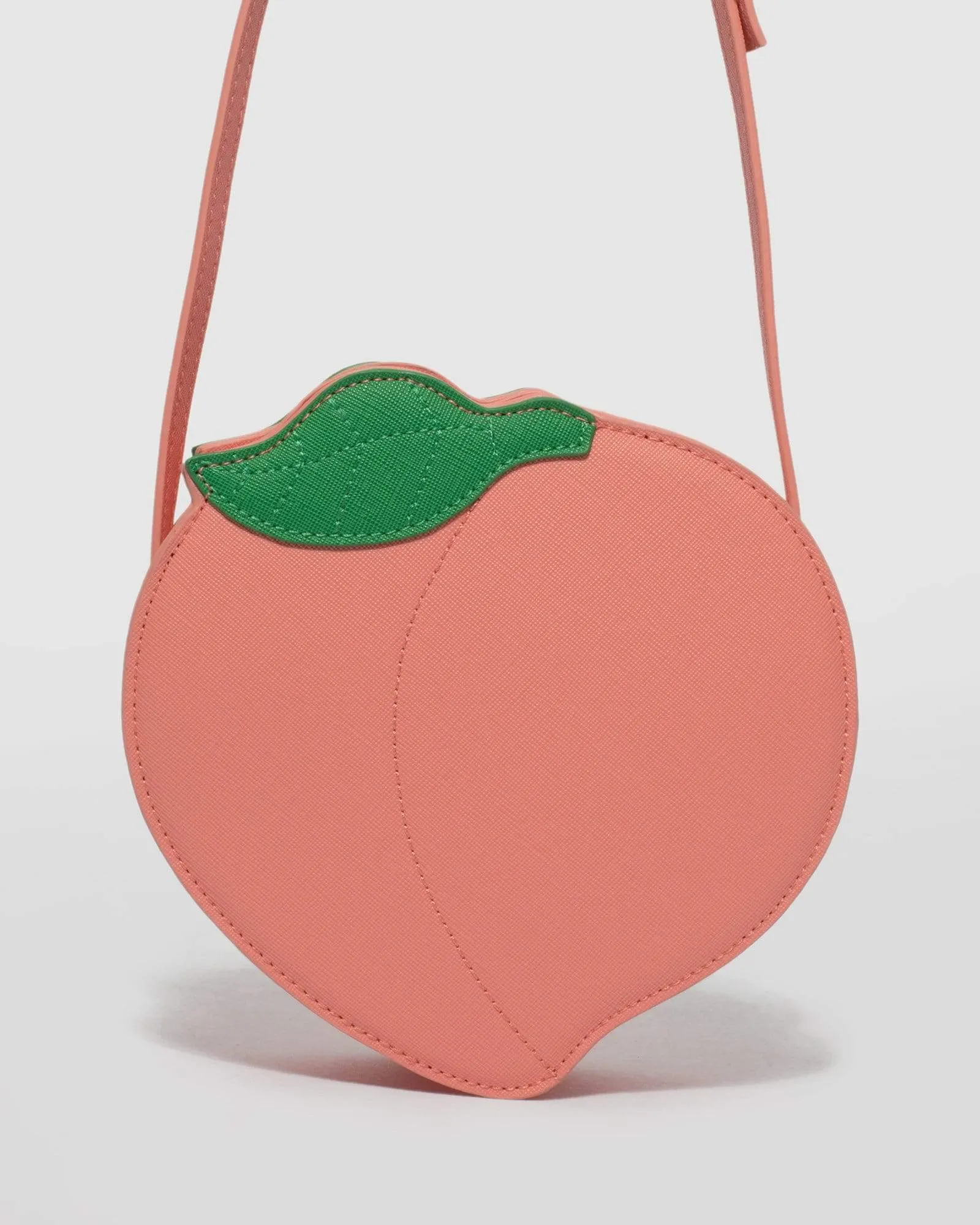 Peach Crossbody Bag