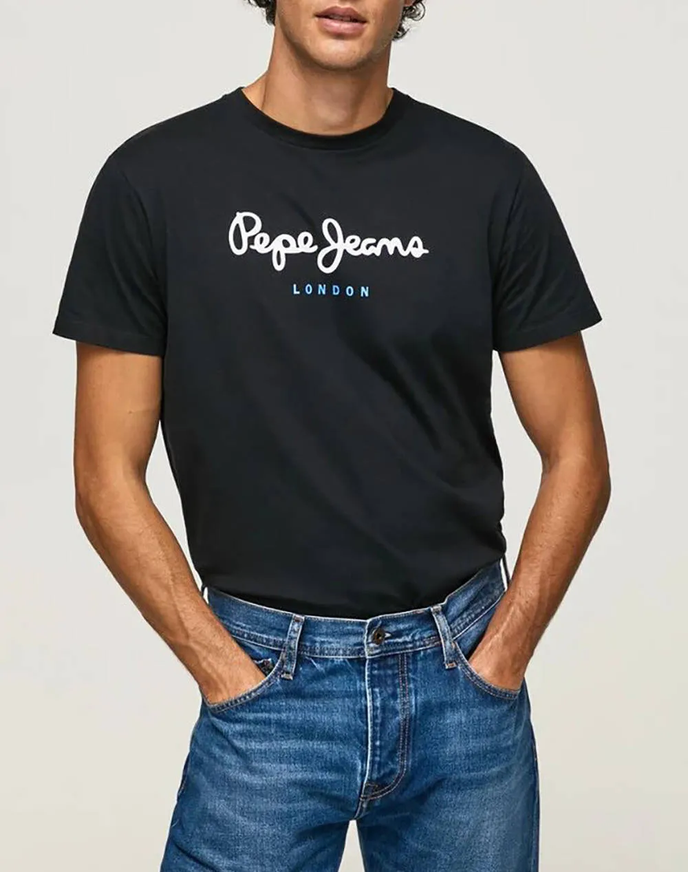 PEPE JEANS E1 DROP 2 EGGO N MEN''S BLOUSE