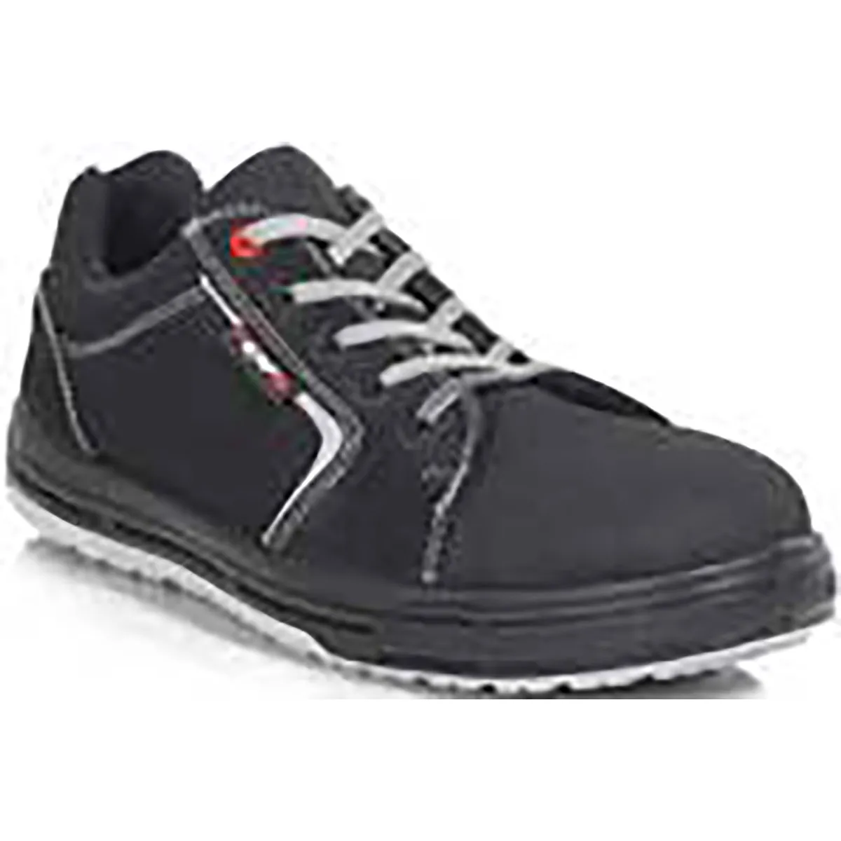 Perf Tyson Black S1P Safety Trainers 12