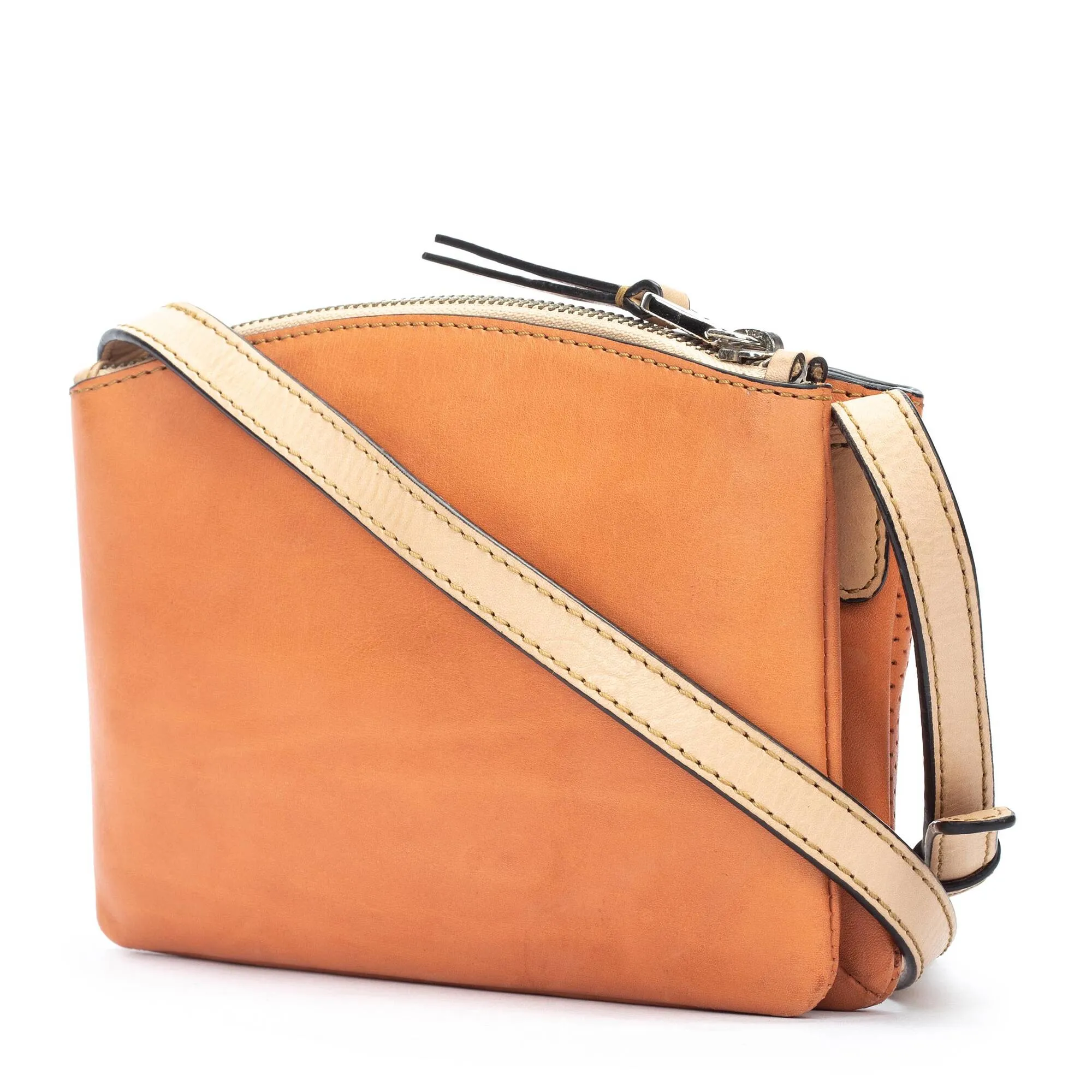 Pikolinos Salinas Leather Shoulder Bag