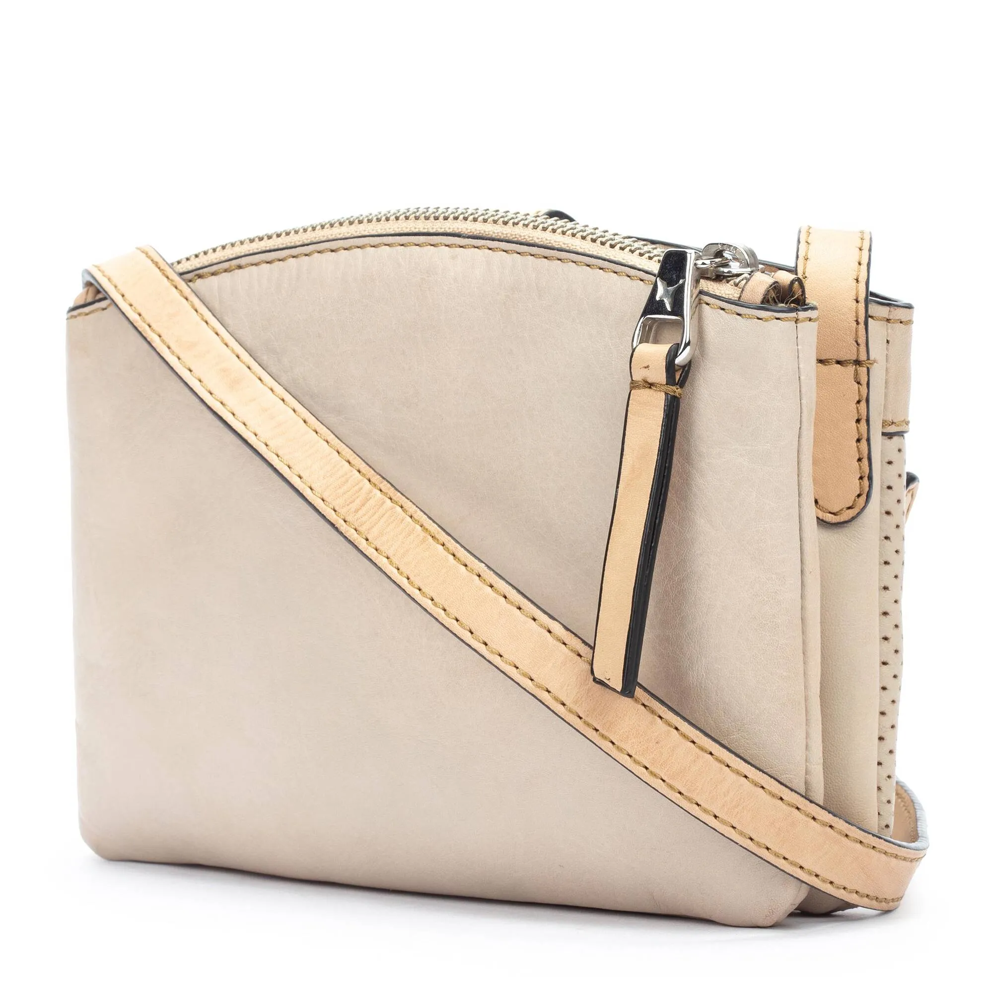 Pikolinos Salinas Leather Shoulder Bag