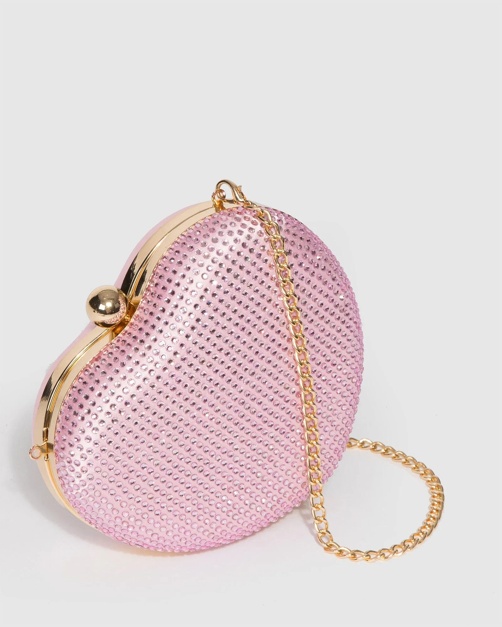 Pink Ai Heart Crossbody Bag