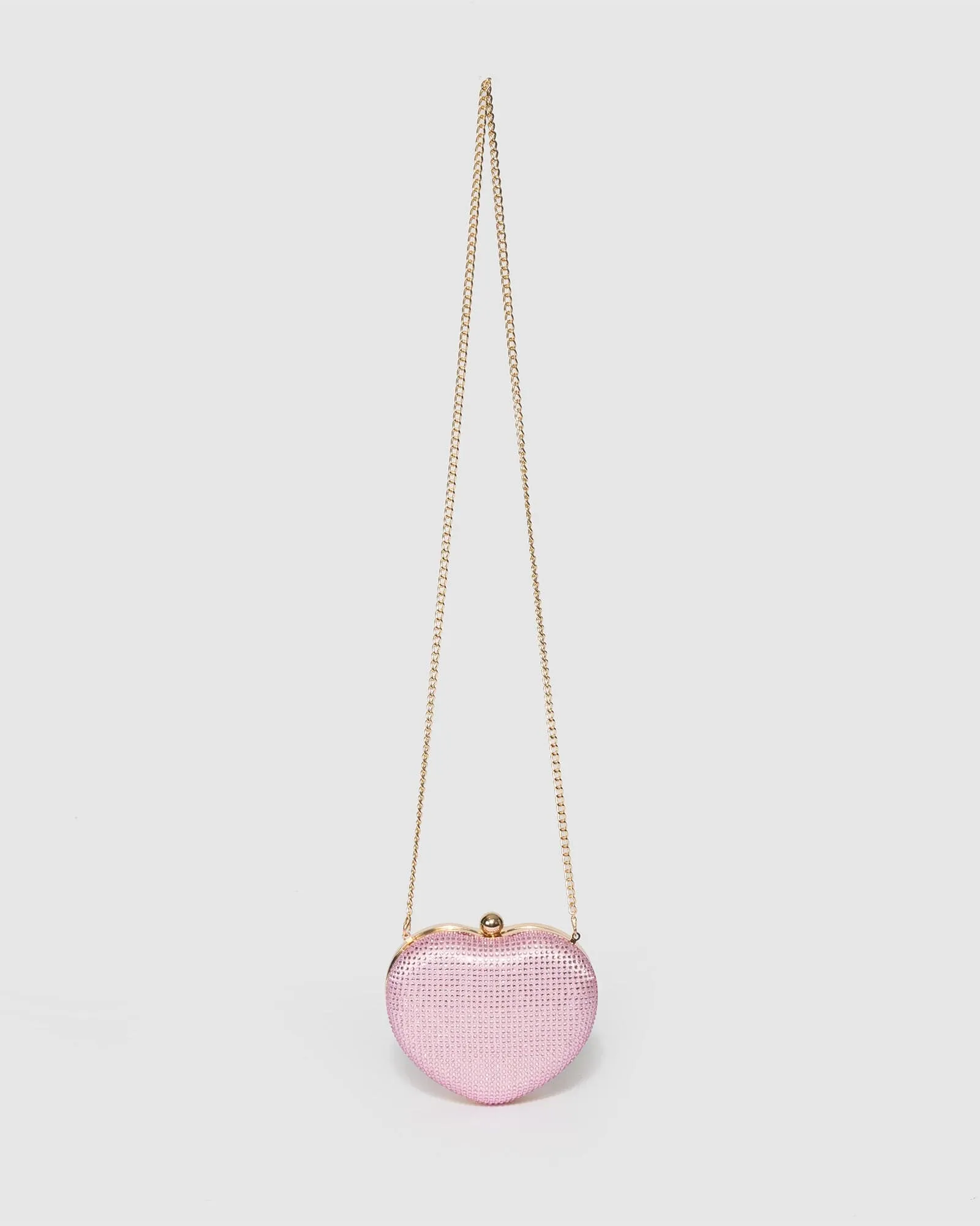 Pink Ai Heart Crossbody Bag