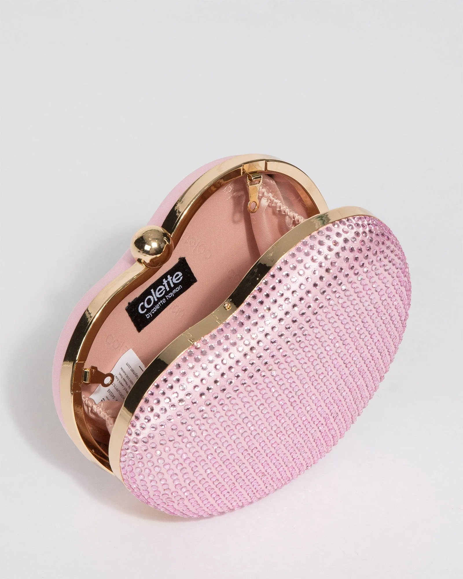 Pink Ai Heart Crossbody Bag