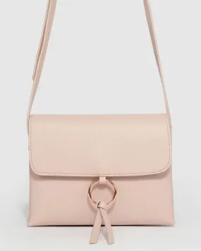 Pink Brooklyn Crossbody Bag