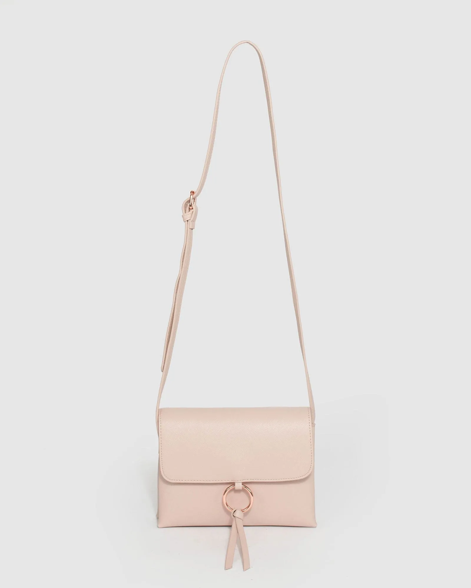 Pink Brooklyn Crossbody Bag