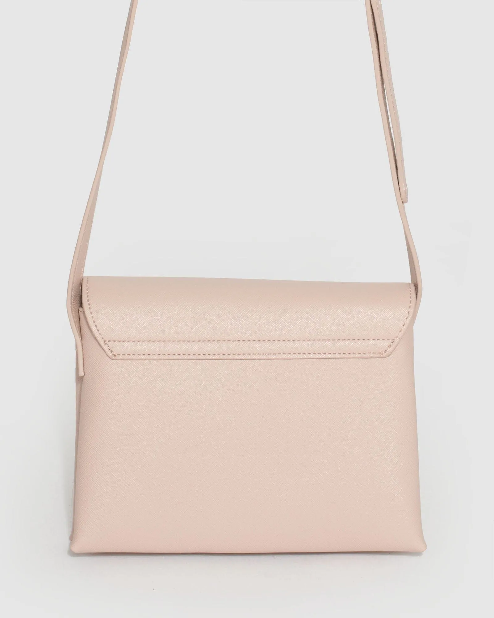 Pink Brooklyn Crossbody Bag