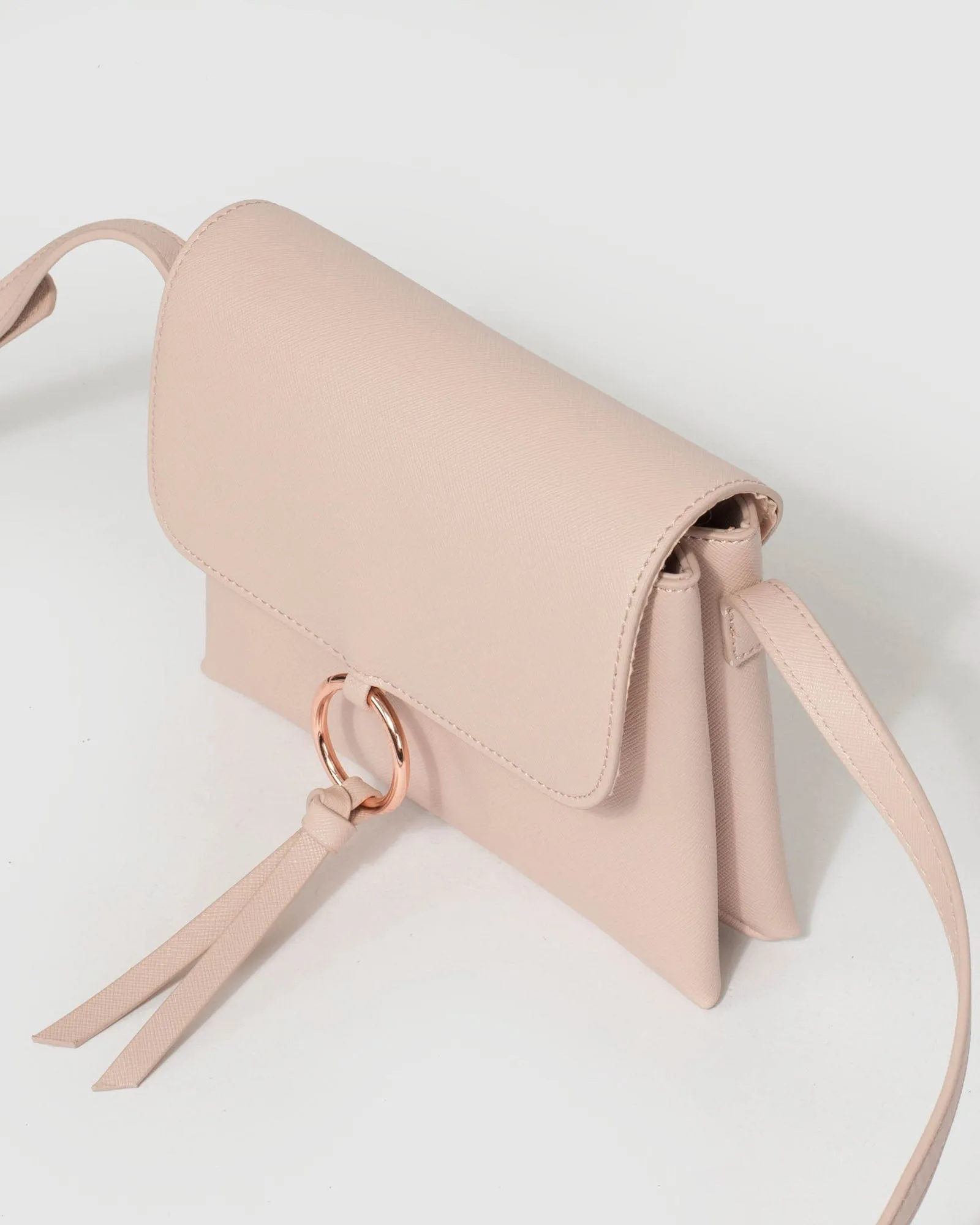 Pink Brooklyn Crossbody Bag