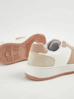 Pink Cupsole Trainers | Women | George at ASDA