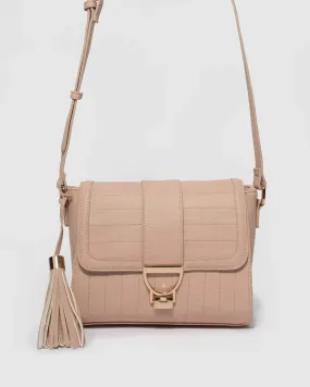 Pink Dianna Crossbody Bag