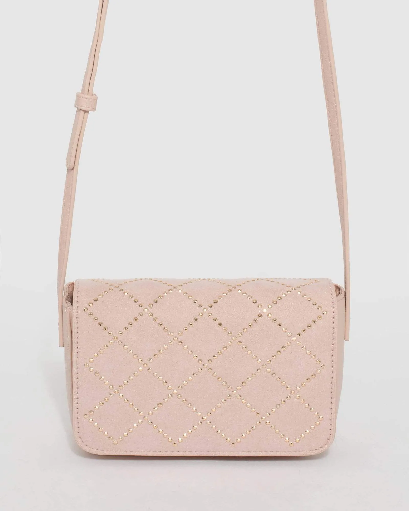 Pink Ello Crossbody Bag