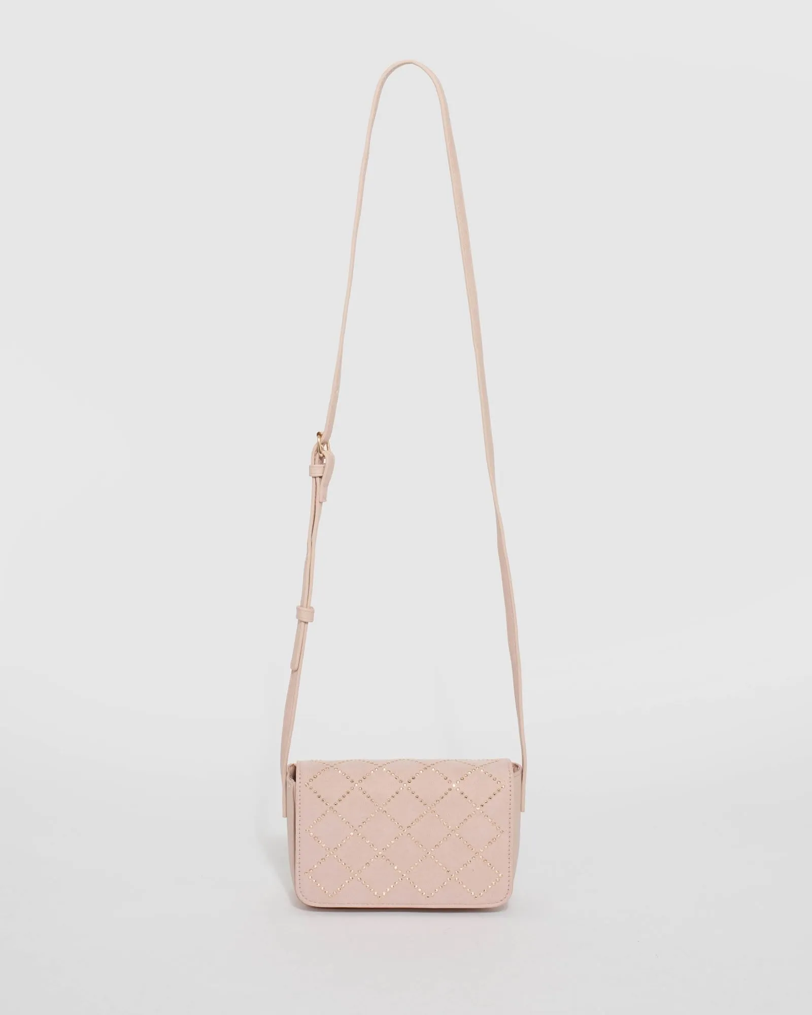 Pink Ello Crossbody Bag