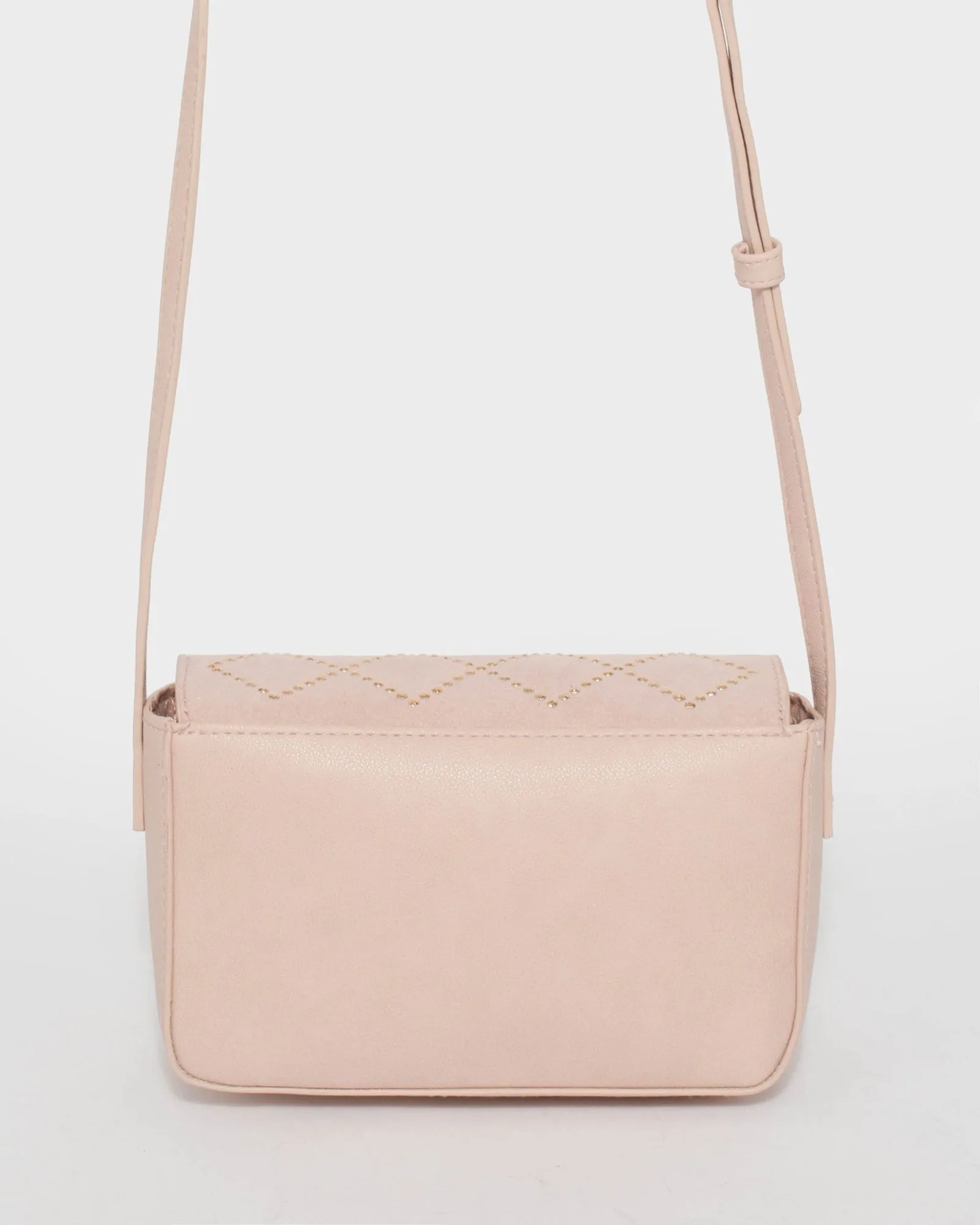 Pink Ello Crossbody Bag