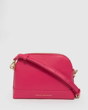 Pink Jamari Crossbody Bag