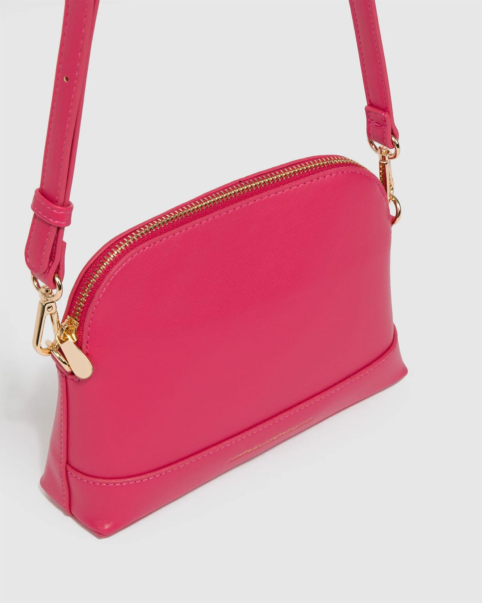 Pink Jamari Crossbody Bag