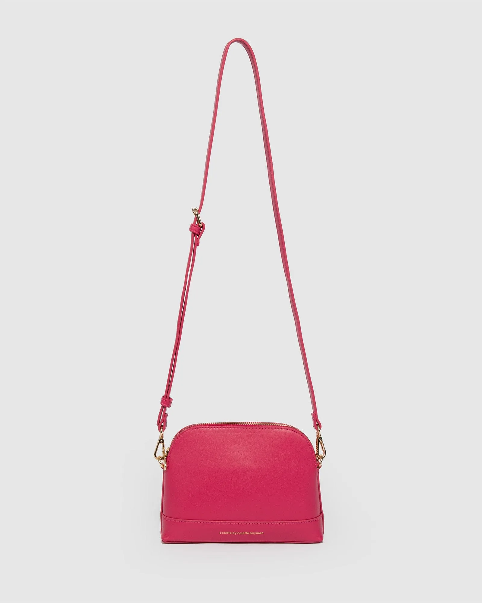 Pink Jamari Crossbody Bag