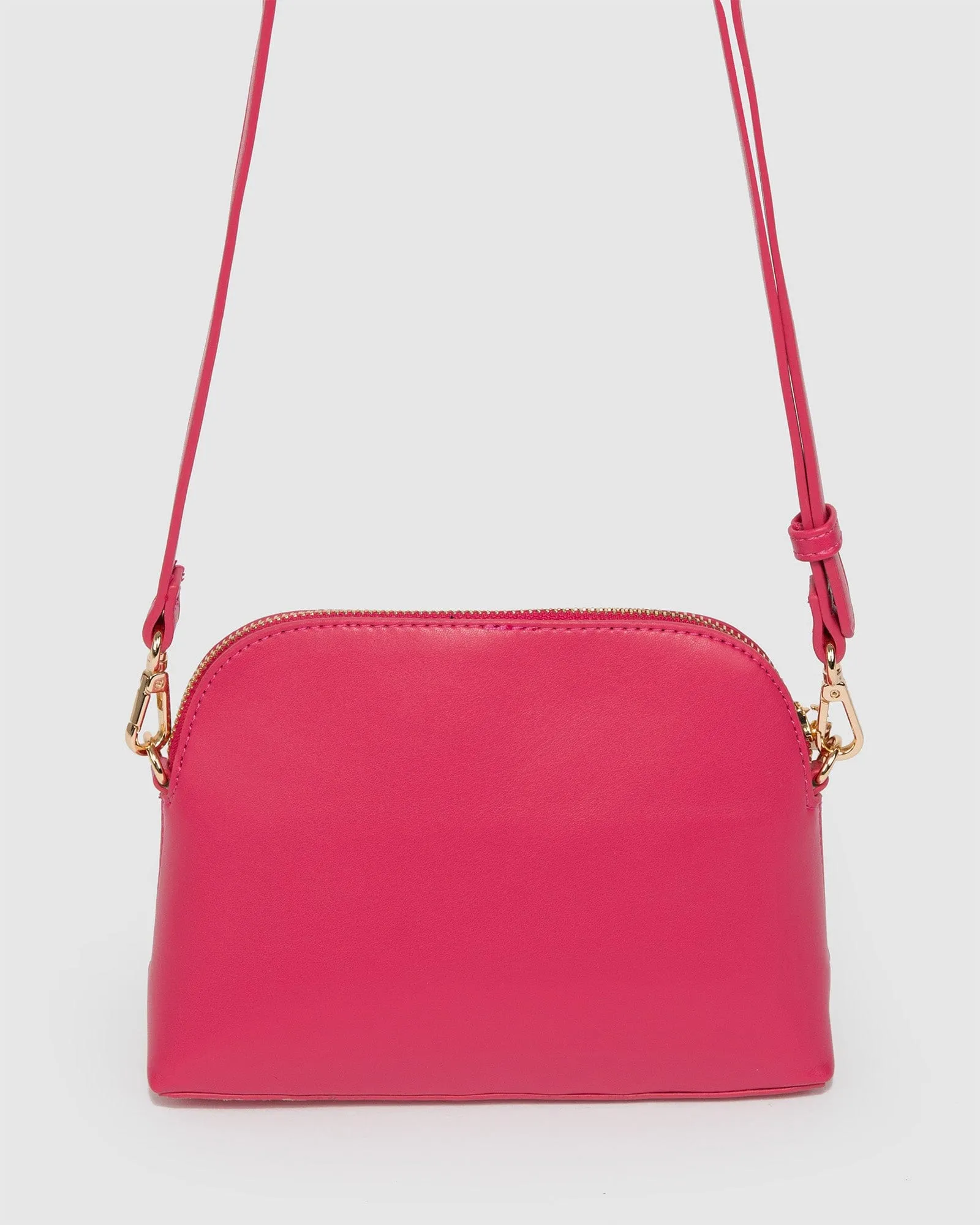 Pink Jamari Crossbody Bag