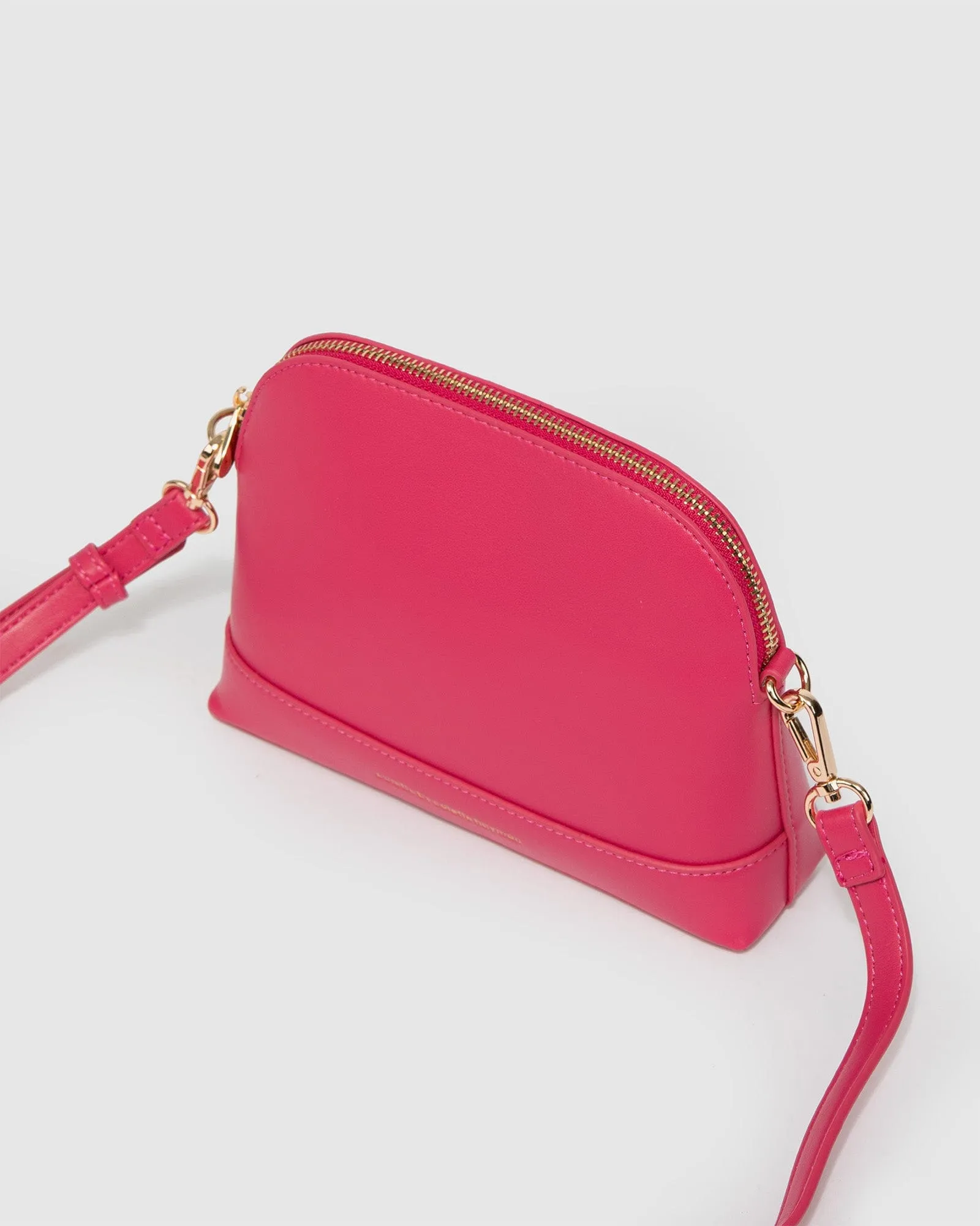 Pink Jamari Crossbody Bag