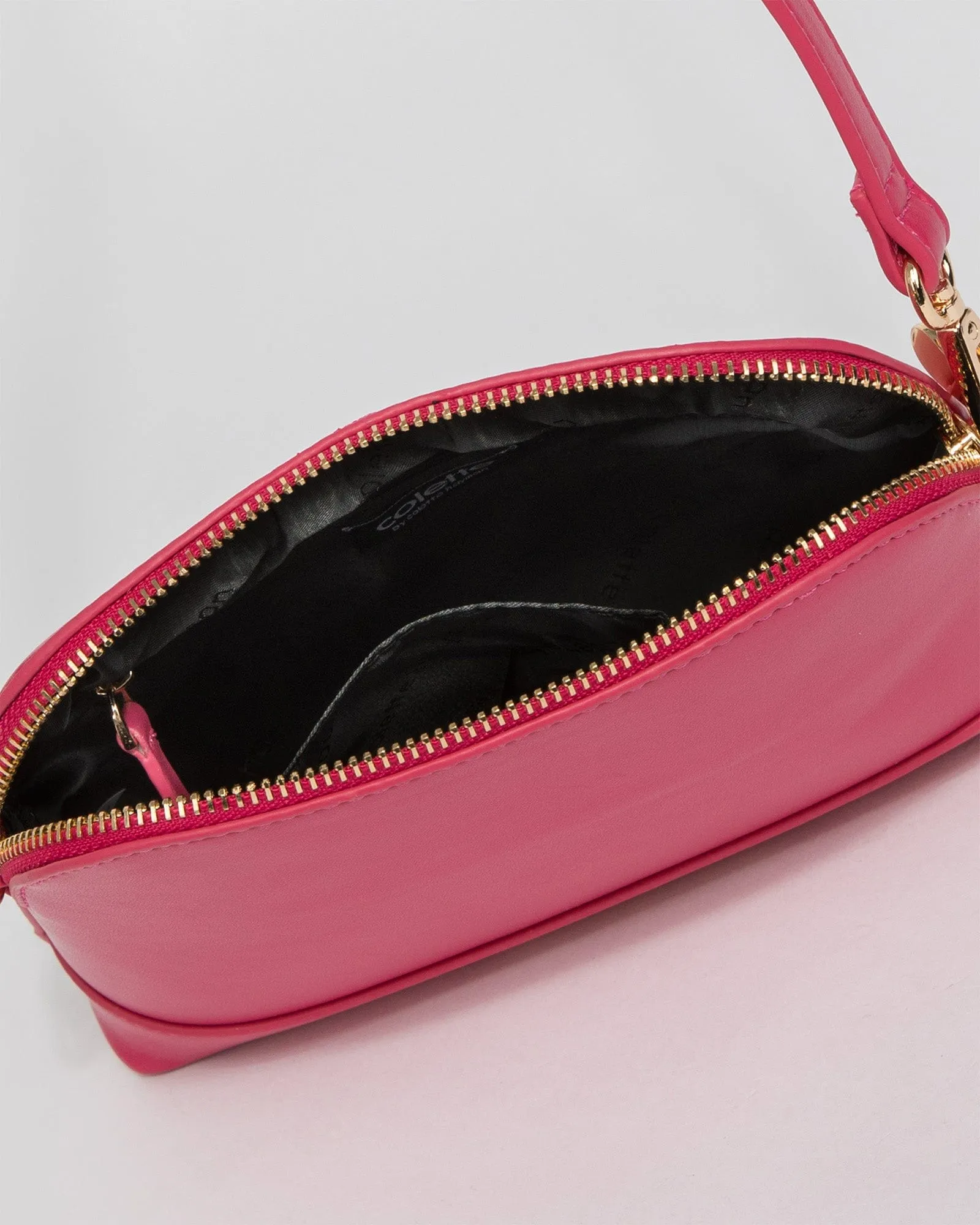 Pink Jamari Crossbody Bag