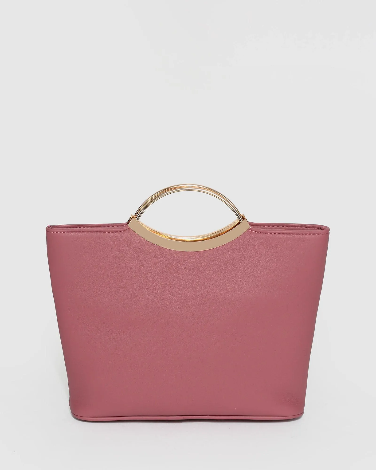 Pink Jessie Clutch Bag