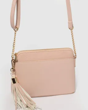 Pink Karen Crossbody Bag