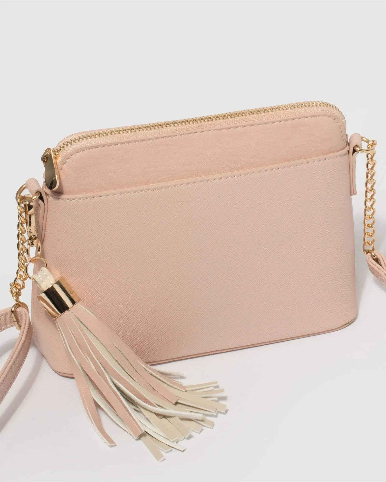 Pink Karen Crossbody Bag