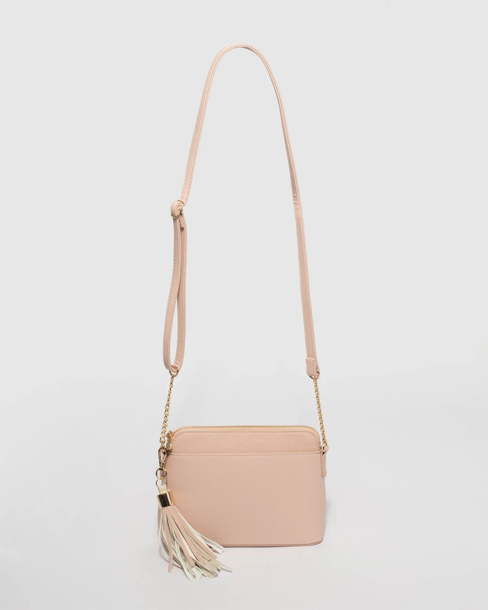 Pink Karen Crossbody Bag